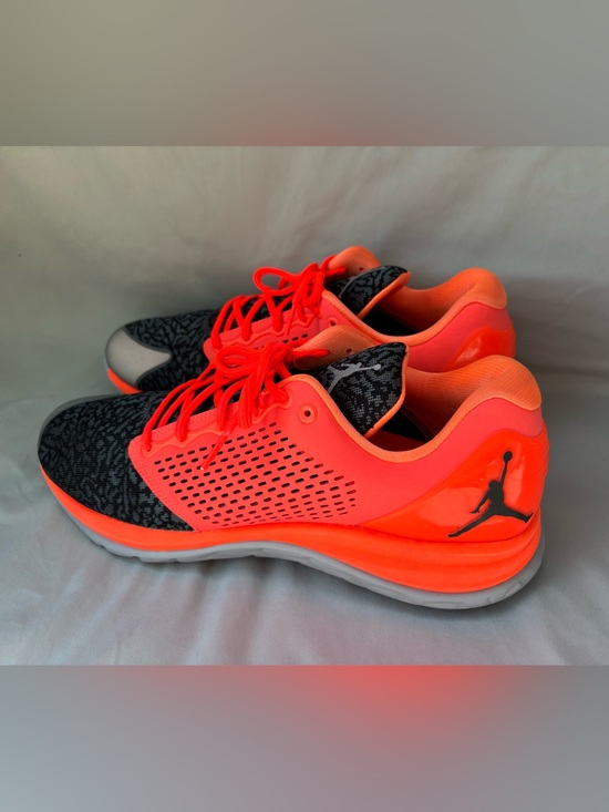Jordan Other - Jordan Men’s Bright Neon Orange Athletic Shoes Size 15